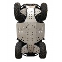Skid Plate FULL KIT Aluminium CanAm G3 Outlander 500 700 MAX