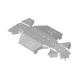 Skid Plate FULL KIT Aluminium CanAm G3 Outlander 500 700 MAX