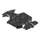 Skid Plate Full Kit HDPE Plastic CANAM G3 OUTLANDER 500 700 MAX