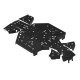 Skid Plate Full Kit HDPE Plastic CANAM G3 OUTLANDER 500 700 MAX