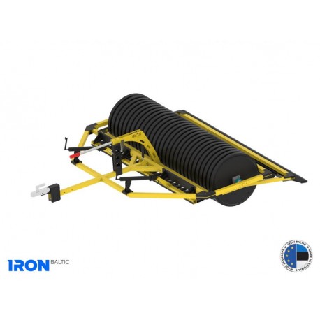 Snow Roller Ski Track Groomer Snowmobile ATV UTV