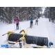 Snow Roller Ski Track Groomer Snowmobile ATV UTV