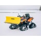 Plastic Plow Blade 152 cm ATV SSV UTV