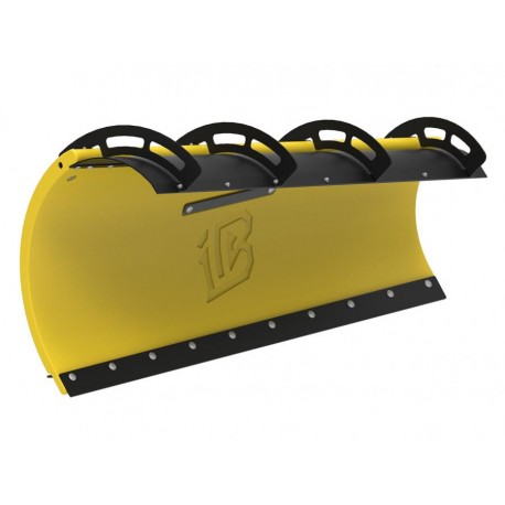 Lame à Neige Plastique Conique Quad SSV Longueur 152 cm