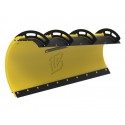 Lame à Neige Plastique Conique Quad SSV Longueur 152 cm