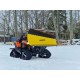 Lame à Neige Plastique Conique Quad SSV Longueur 152 cm
