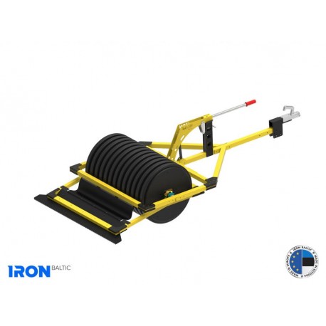 Rouleau A Neige Dameuse Piste Ski 1,45m Motoneige Quad