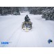 Rouleau A Neige Dameuse Piste Ski 1,45m Motoneige Quad