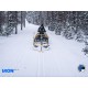 Rouleau A Neige Dameuse Piste Ski 1,45m Motoneige Quad