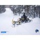 Rouleau A Neige Dameuse Piste Ski 1,45m Motoneige Quad