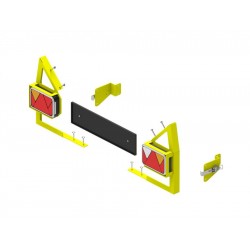 Light kit for ATV Cargo Trailer 89.1000