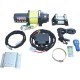 WINCH ATV SSV 2500lbs Nylon Rope