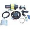 WINCH ATV SSV 2500lbs Nylon Rope