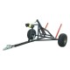 WINCH ATV SSV 2500lbs Nylon Rope