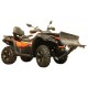 Kit de Fixation Frontal Lame à Neige CFMoto CFORCE 625 CForce 600