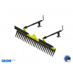 Module Brise Glace 2,7 m Pour Dameuse Rouleau à Neige 47.5000