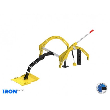 Module Setter Piste Classique Se monte Sur Rouleau Dameuse Préparation Piste 47.5000 et 47.6000