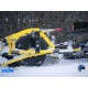 Module Brise Glace 1,45 m Pour Dameuse Rouleau à Neige 47.6000