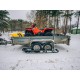 Trailer Ski Kit For 2 Axle Trailer