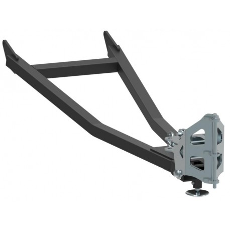 Mid-Mount Push Tubes G2 V-Plow 1500 mm 1800 mm Blades