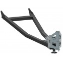 Mid-Mount Push Tubes G2 V-Plow 1500 mm 1800 mm Blades