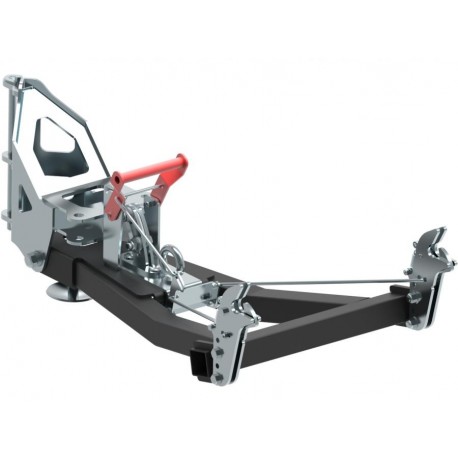 Front Mount Quick Attach Push Tube V-Plow G2 1500 mm