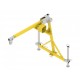 Grue pour Remorque Forestière Capacité 1000 Kg Quad SSV UTV