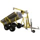 Cargo Box ATV SSV Timber Trailer Capacity 1200 Kg