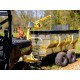 Cargo Box ATV SSV Timber Trailer Capacity 1200 Kg