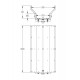 Benne pour Remorque Forestière Capacité 1200 Kg Quad SSV UTV