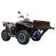 Snow Plow Mounting Kit Segway Snarler AT6 L AT6 S