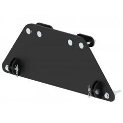 Kit de Fixation Ventral Lame à Neige Segway Snarler AT6 L AT6 S