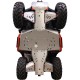 Skid Plate Full Kit Aluminium Segway Snarler AT6 L