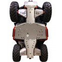 Skid Plate Full Kit Aluminium Segway Snarler AT6 L