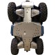 Skid Plate Full Kit Aluminium Segway Snarler AT6 S