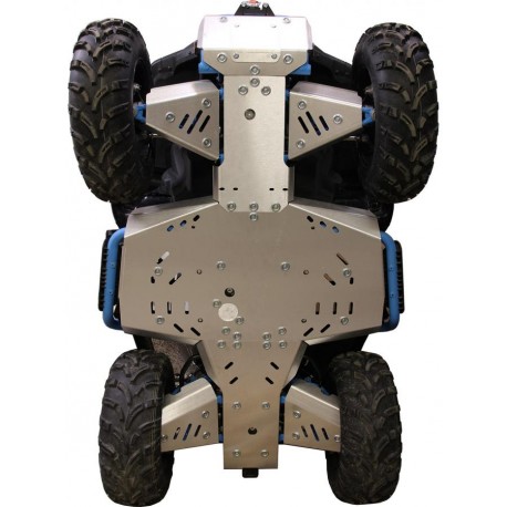 Skid Plate Full Kit Aluminium Segway Snarler AT6 S