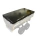 Benne pour Remorque Forestière Capacité 1200 Kg Quad SSV UTV