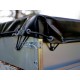 PVC Cover Cargo Box ATV SSV Timber Trailer Capacity 1200 Kg