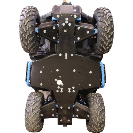 Protection Plastique HDPE Segway Snarler AT6 S