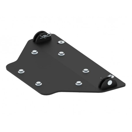 Snow Plow Mid-mount Adapter Segway Fugleman UT10