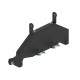 Kit de Fixation Frontal Godet Lame à Neige Kymco 700 MXU