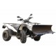 Kit de Fixation Frontal Godet Lame à Neige Kymco 700 MXU