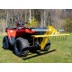 Tine Dethatcher Receiver Mount System ATV SSV UTV