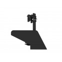 Plough Single Bottom Plow To Use with Receiver Hitch System 84.1000 or 84.1050