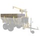 Flatbed Side Extensions Trailer 1200 Kg code 86.10000