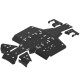 Skid Plate Full Kit HDPE Plastic Polaris Sportsman 570 Touring 2024