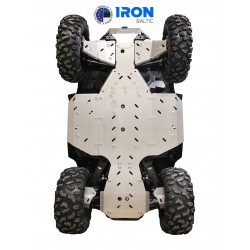 Protection Alu Sabot Central Protections Marches Pieds Trains Avant Arrière CF Moto CFORCE 850 CFORCE 1000 