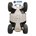 Protection Alu Sabot Central Protections Marches Pieds Trains Avant Arrière CF Moto CFORCE 850 CFORCE 1000