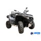 Protection Alu Sabot Central Protections Marches Pieds Trains Avant Arrière CF Moto CFORCE 850 CFORCE 1000 