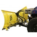Kit Lame à Neige V 180 cm Quad SSV Version Rotation Hydraulique